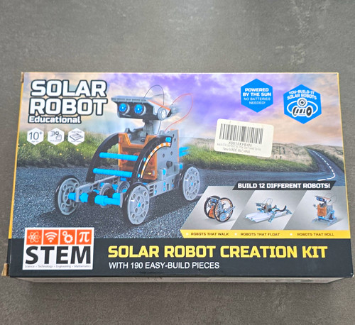 Acelife stem solar robot - acelife,