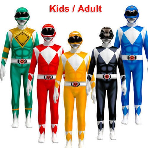 Mighty morphin superhero - mighty,