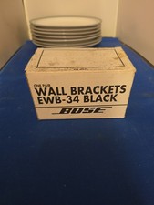 Genuine Bose EWB-34 Black Wall