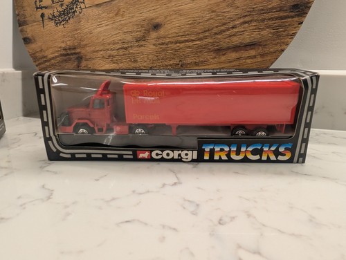 Vintage 1980s corgi trucks - vintage,