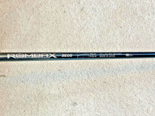 FUJIKURA ROMBAX 9E05 R FLEX IRON SHAFT  CORD  GRIP .370 CHOOSE LENGTH