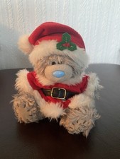 Christmas “Blue Nose” Soft Bear Toy - Tatty Teddy Me to You - Top Quality New
