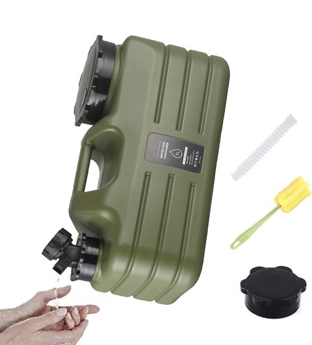 Water container with spigot - container,