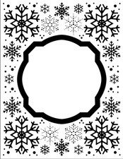 Eve's Snowflakes Christmas