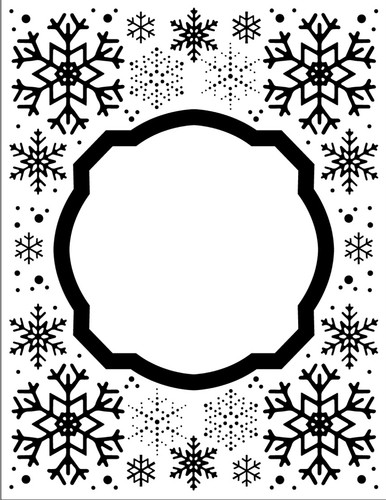 Eve snowflakes christmas - snowflakes,