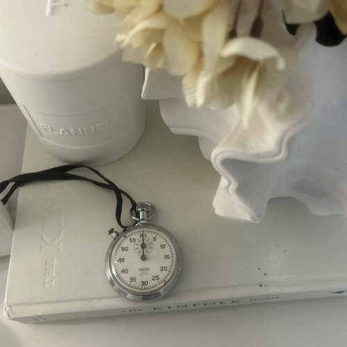 Smiths jewelled stopwatch - smiths, 1/5