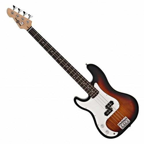Left handed bass guitar - left, by