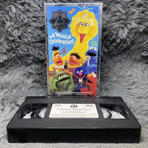 Sesame street 25th - street, birthday