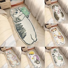 Cute Soft Bedside Cat Print