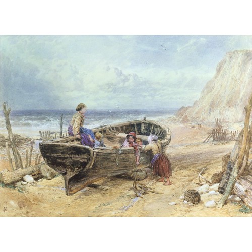 The beach bonchurch - the, at