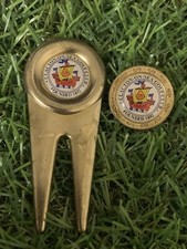 Vintage Golf Ball Pitch Repairer With Ball Marker - Nice Little Collection.