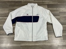 Reebok Great Britain Athletic Team Shellsuit Zip Up Size 3XL
