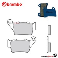 Brake pads post Brembo carbon