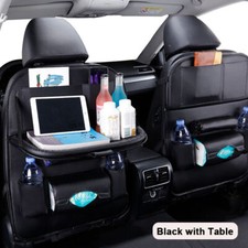 Car Back Seat Organiser Table