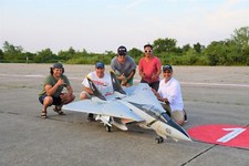 SKYMASTER F14 Twin turbine RC