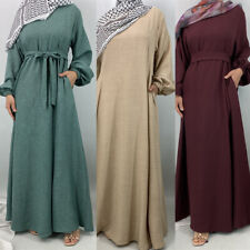 Women Long Dress Abaya Modest