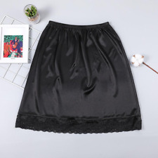 Lady 45cm Satin Skirt Silky