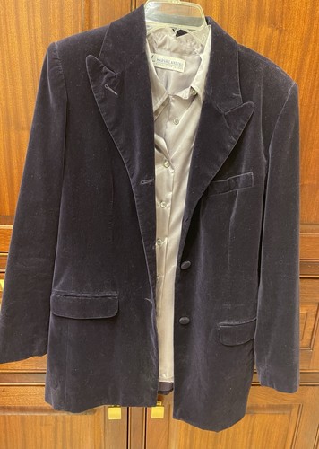 Ladies dinner jacket - jacket,, velour