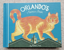 Orlando's Address Book Kathleen Hale F. Warne 1998 Hardcover 1st Edn VGC FPMLUK