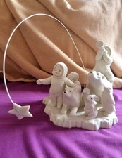 DEPARTMENT 56 SNOWBABIES COLLECTION "WISH UPON A FALLING STAR" NEW IN BOX