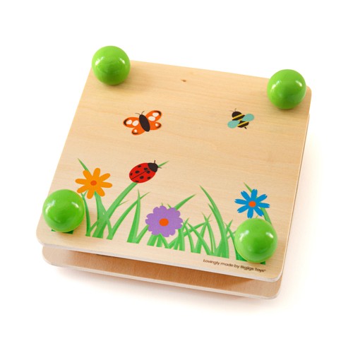 Bigjigs toys wooden flower - toys,