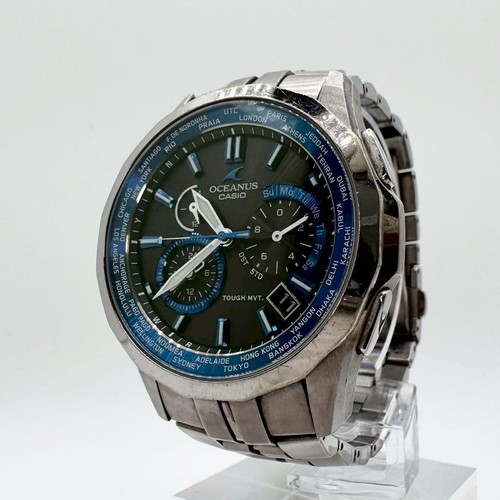 Casio oceanus tough solar - oceanus,
