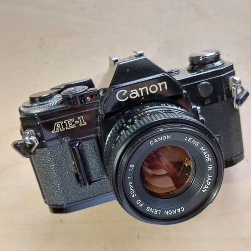 Canon slr film camera - ae-1,