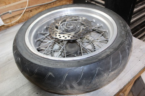 Oem ktm behr 17x5 supermoto - ktm, 17x5.0