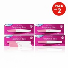 2x ACCU NEWS FAST PREGNANCY