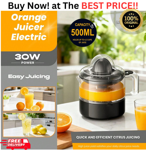Orange juicer machine electric - juicer,