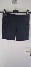 Salomon size 10 black stretchy