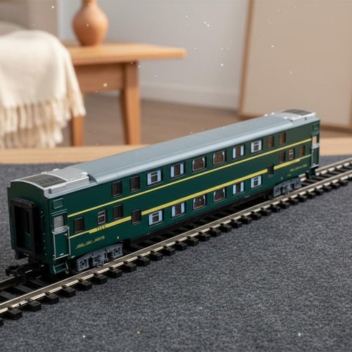Syz25k double decker - double, carriage