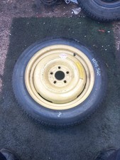 Volvo S40 Space Saver Spare Tyre Alloy Rim T135/90 D16 102M Bridgestone Traco #C