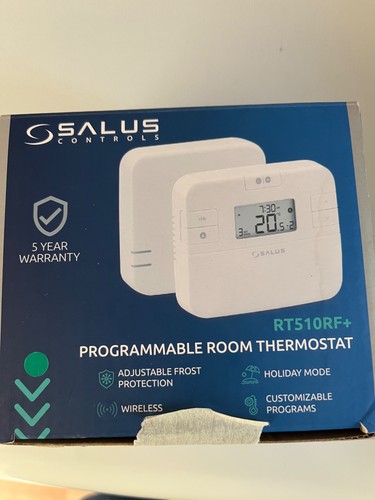 Salus rt510 wireless room - salus, rf