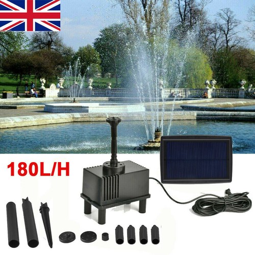Solar powered water pond - uk,