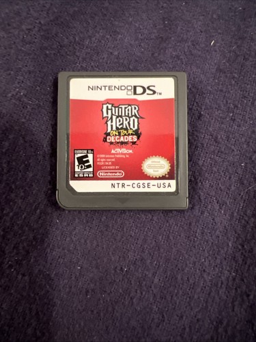 Guitar hero tour decades - tour,