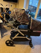 Cosatto Wow XL Double Pram /
