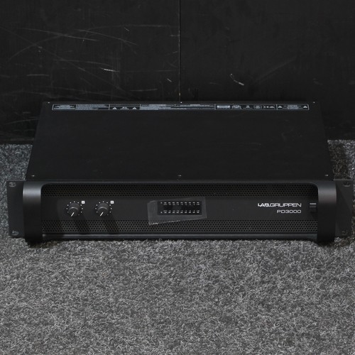 Lab gruppen pd3000 3000w power - lab,