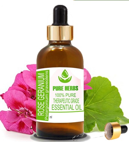 Pure herbs rose geranium - geranium, 100%
