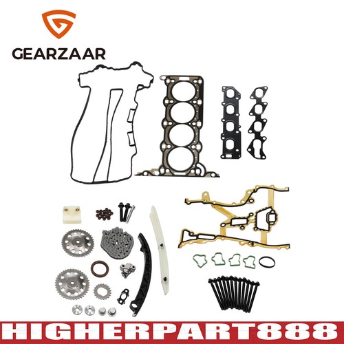 Head gasket timing chain - timing,