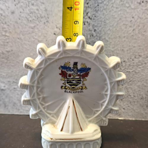 Blackpool souvenir ceramic - blackpool,