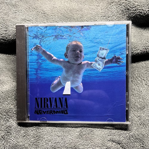 Nirvana nevermind cd vgc - :,