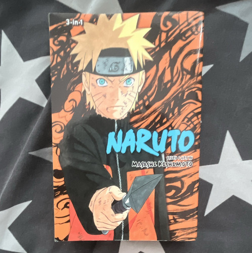 Viz media naruto 1 manga - media, 3-in-1