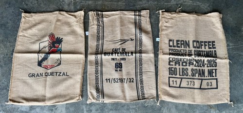 Assorted burlap jute - assorted, coffee