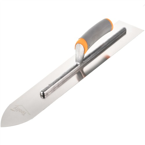 Pointed flooring trowel - pointed,