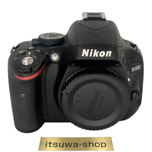 Nikon d5100 dslr camera - dslr, w/