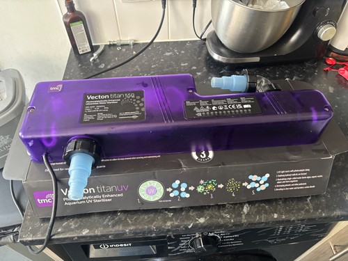 Vecton titan 550 - 550, aquarium
