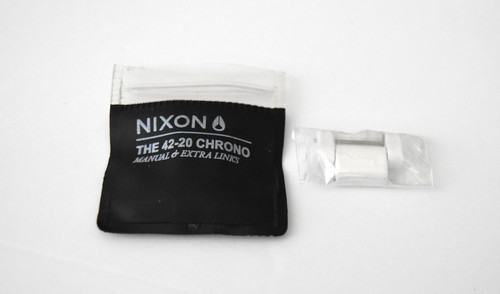 Nixon the chrono - the, white