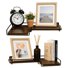 Corner Wall Shelves 2 Pack L