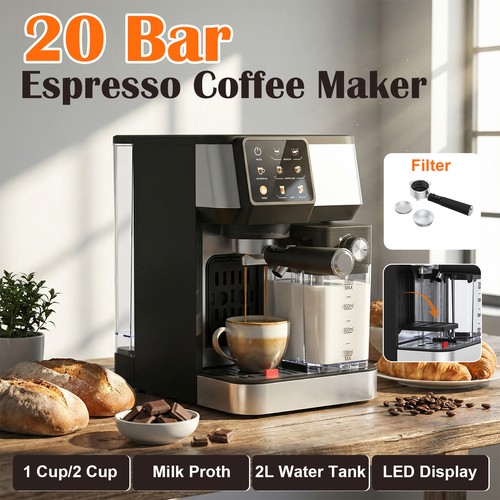 Momokova one touch espresso - touch,